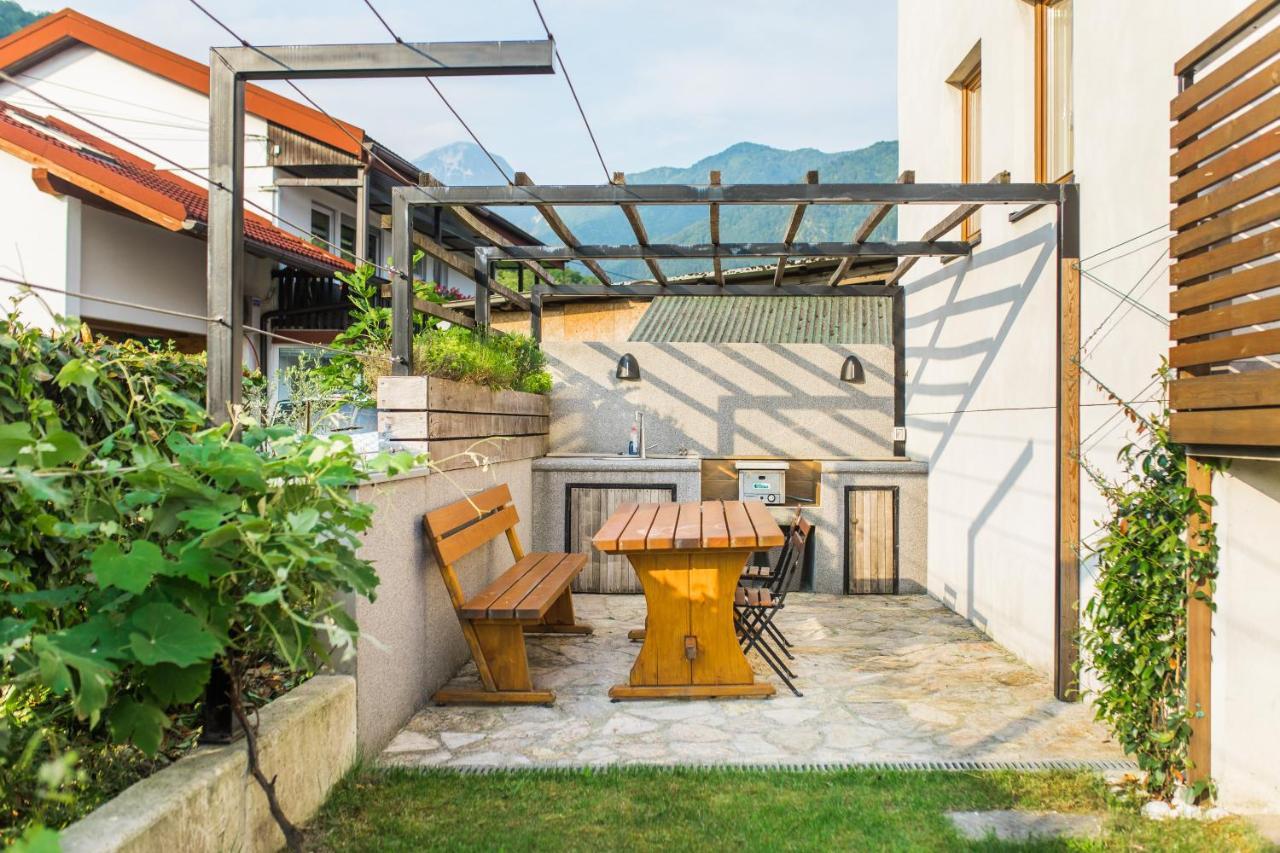 Pr' Petrcu Apartment Tolmin Exterior photo