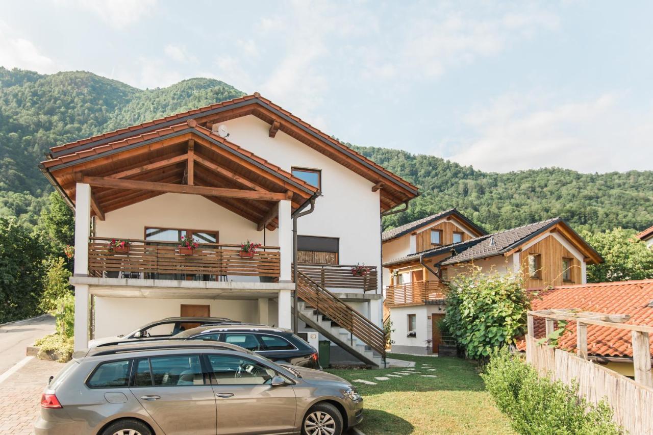 Pr' Petrcu Apartment Tolmin Exterior photo